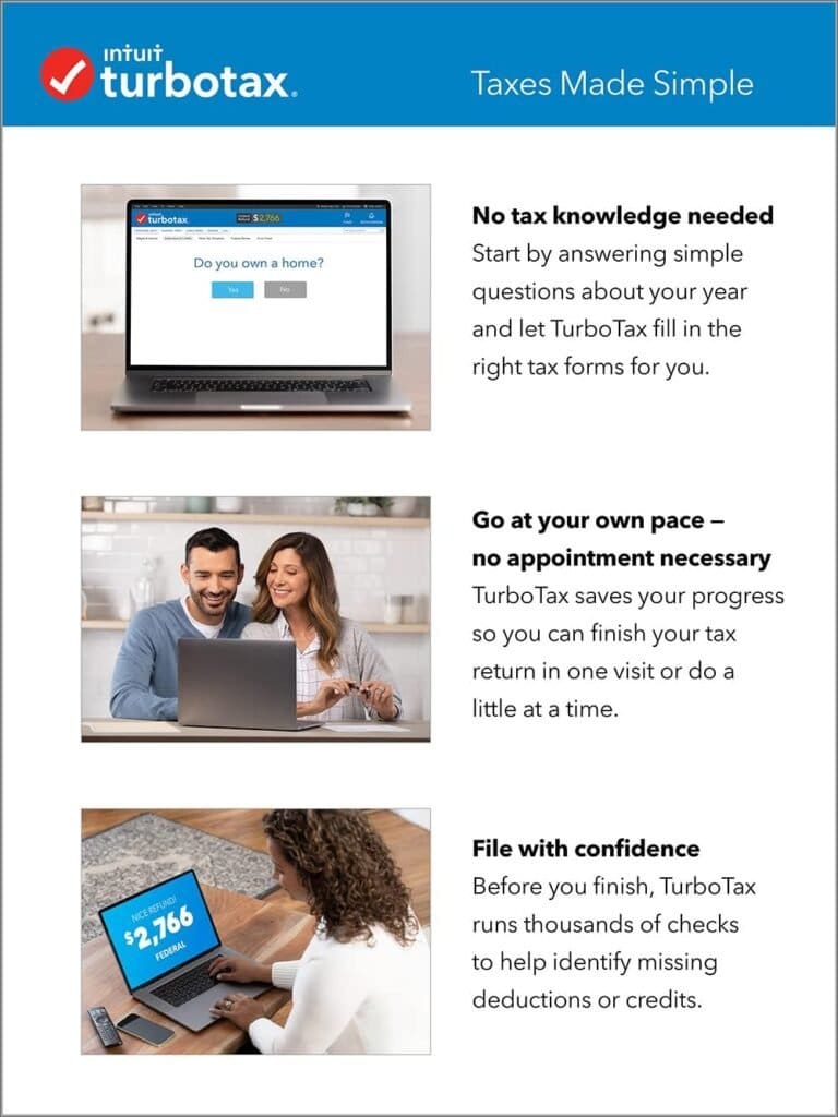 Turbotax makes tax simple.