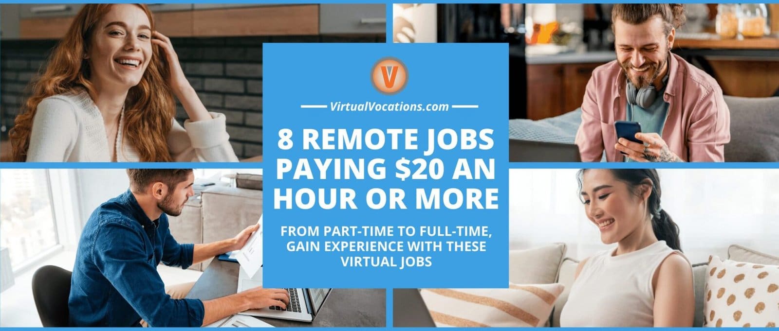 Remote Customer Service Jobs: Earn $20 an Hour!