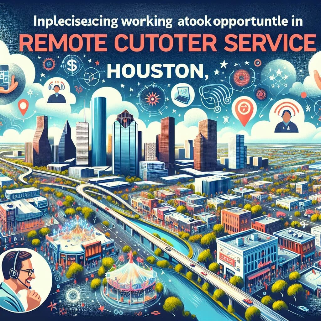 Remote Customer Service Jobs in Houston