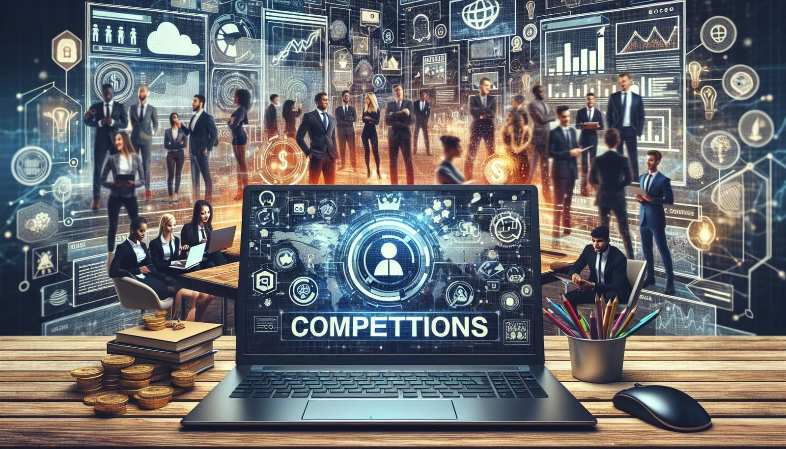 Take part in free online business challenges and competitions