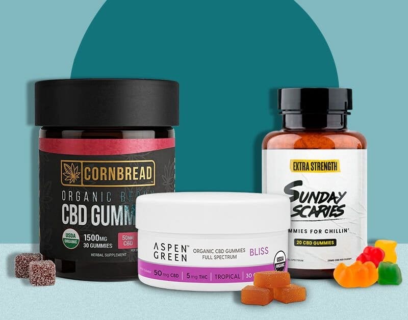 The Best CBD Gummies for Stress Relief: Find Your Calm Today