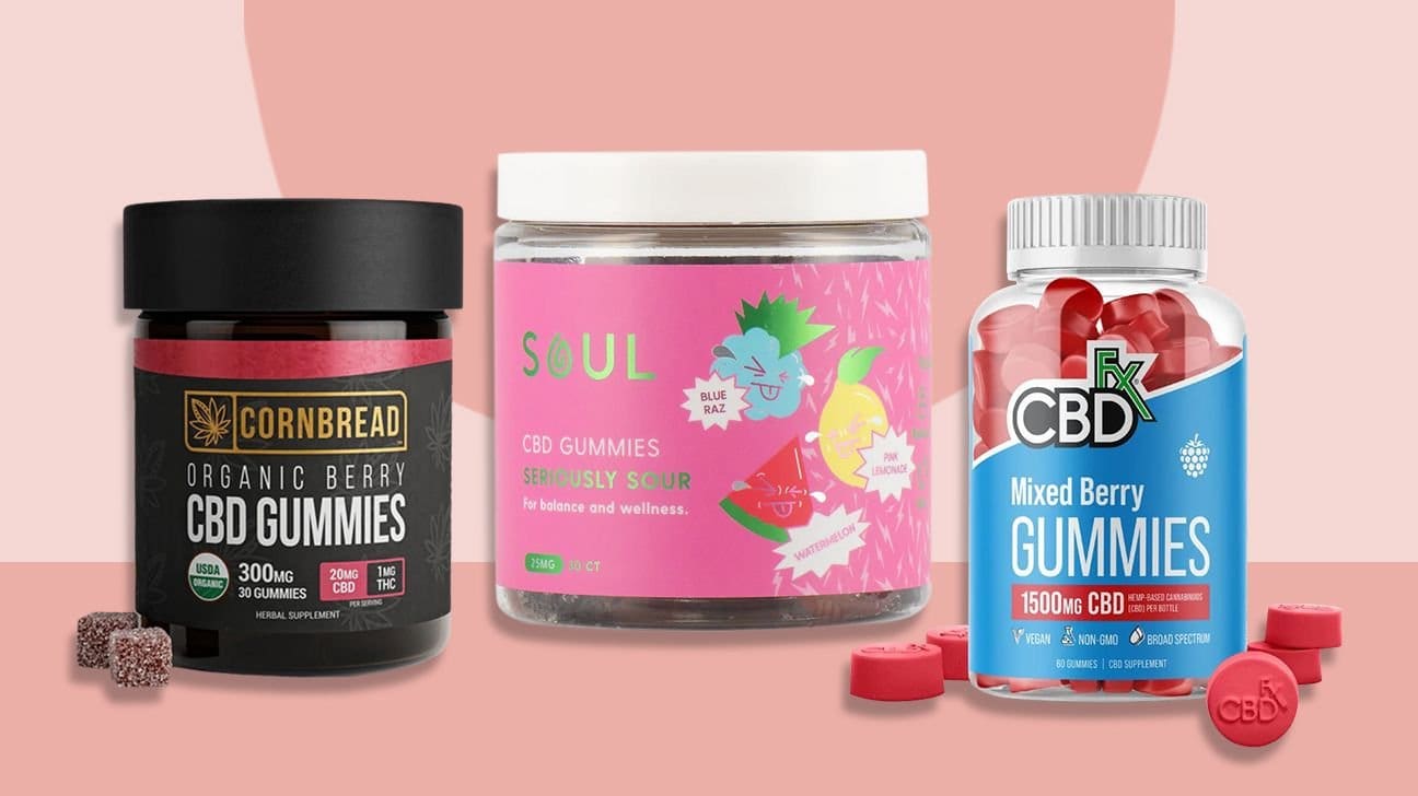 The Best CBD Gummies for Stress Relief: Find Your Calm Today