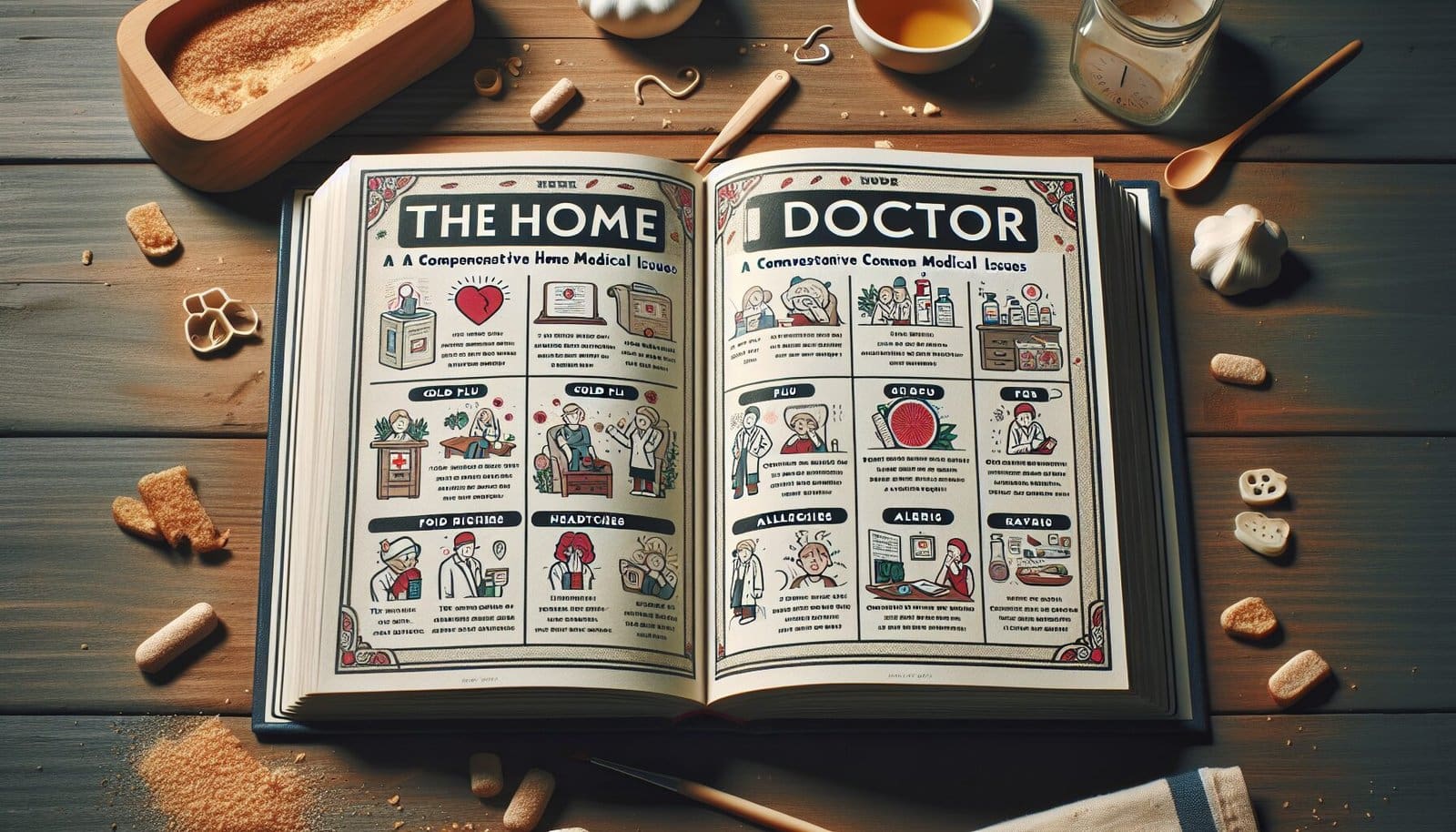 You are currently viewing The Home Doctor: A Comprehensive Guide to Common Medical Issues