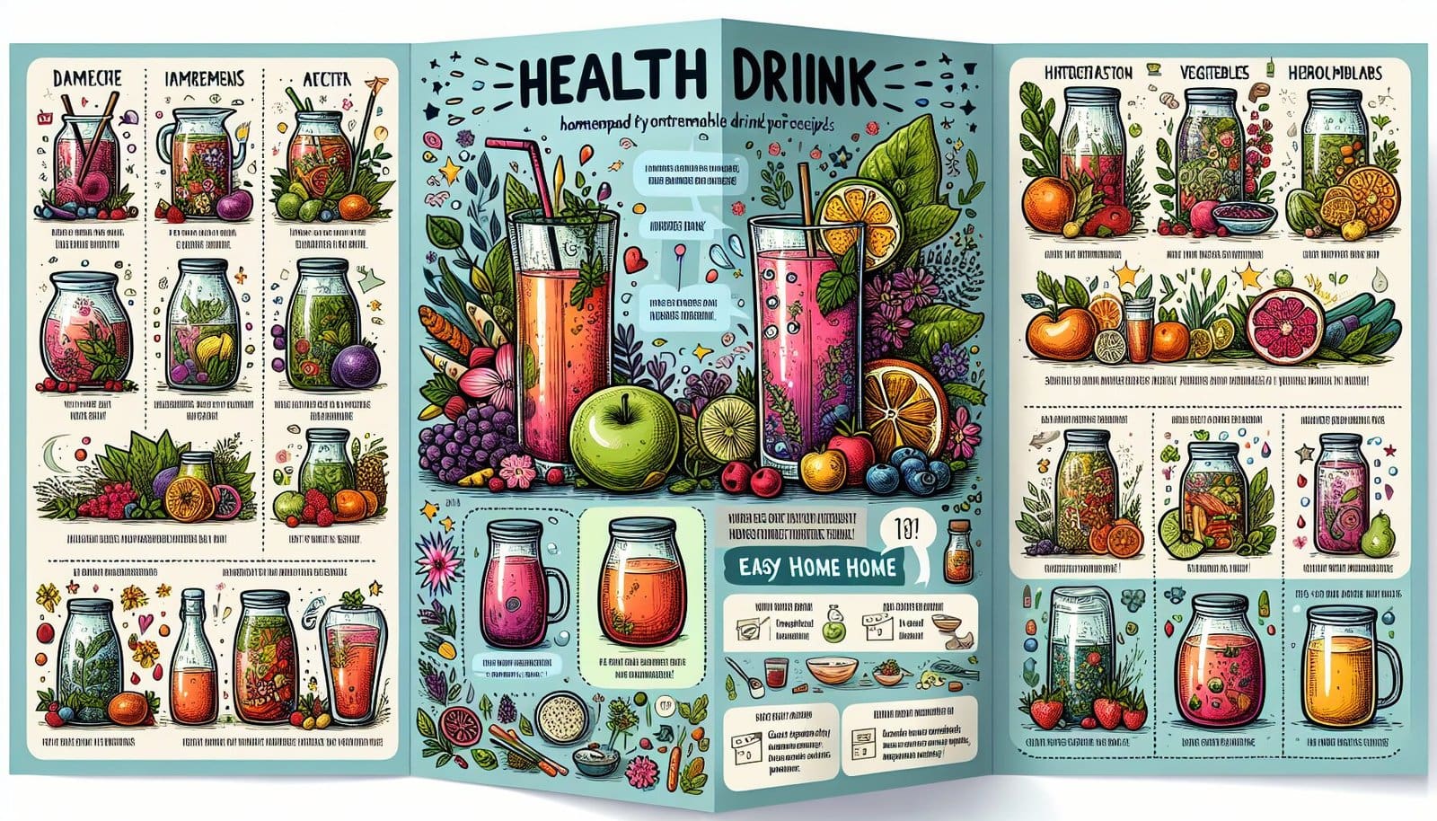 You are currently viewing The Home Doctor’s Guide to Homemade Health Drinks – Available at CVS