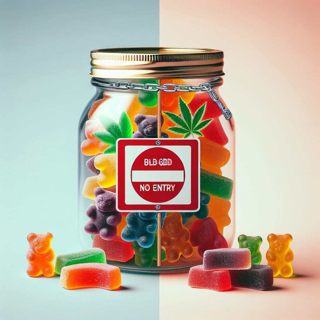 The Legal Status of CBD Gummies in All States