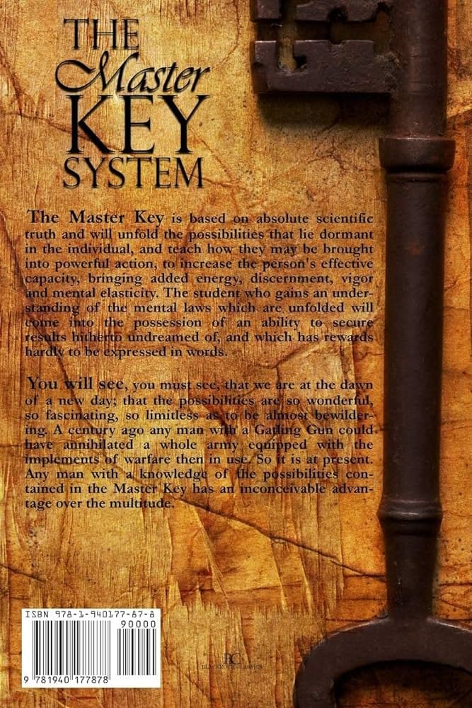 The Master Key System: Unleashing the Power Within