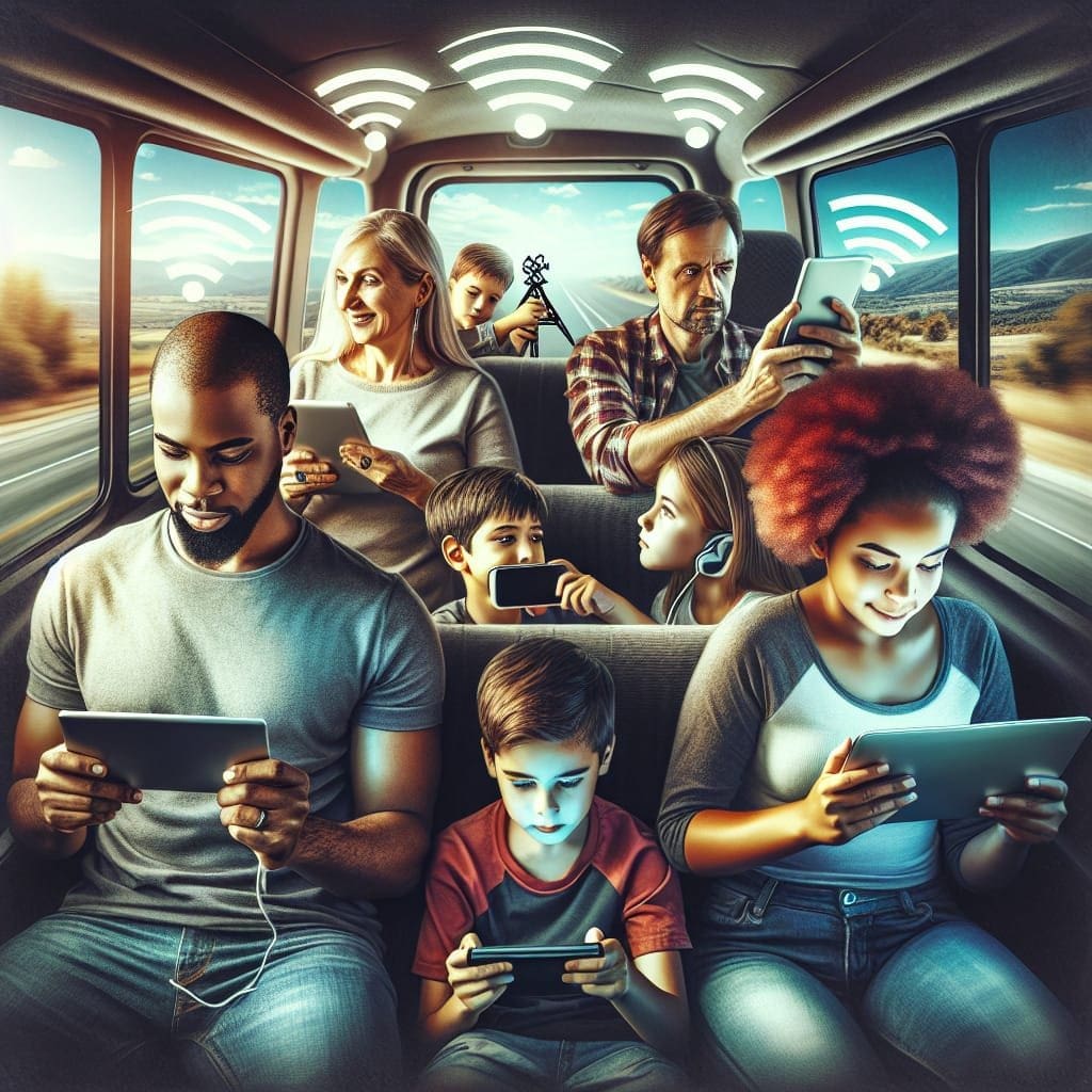 The Ultimate Travel Internet Solution for Families with Multiple Devices