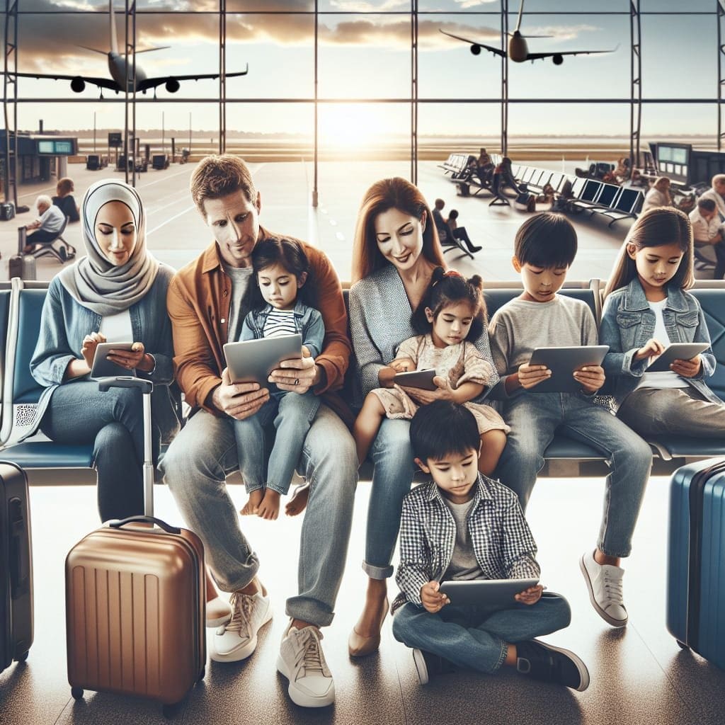 The Ultimate Travel Internet Solution for Families with Multiple Devices