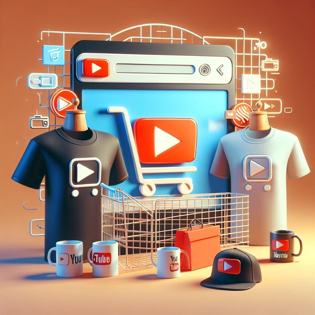 Read more about the article Top 5 Websites for Selling YouTube Merchandise