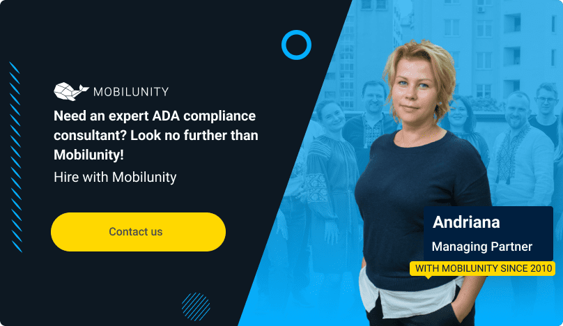 Top ADA Compliance Experts