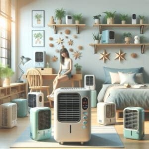 Top Compact Air Coolers for Dorm Rooms