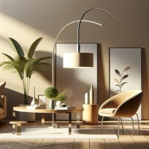 Read more about the article Top Mid-Century Modern Arc Lamps for Small Spaces