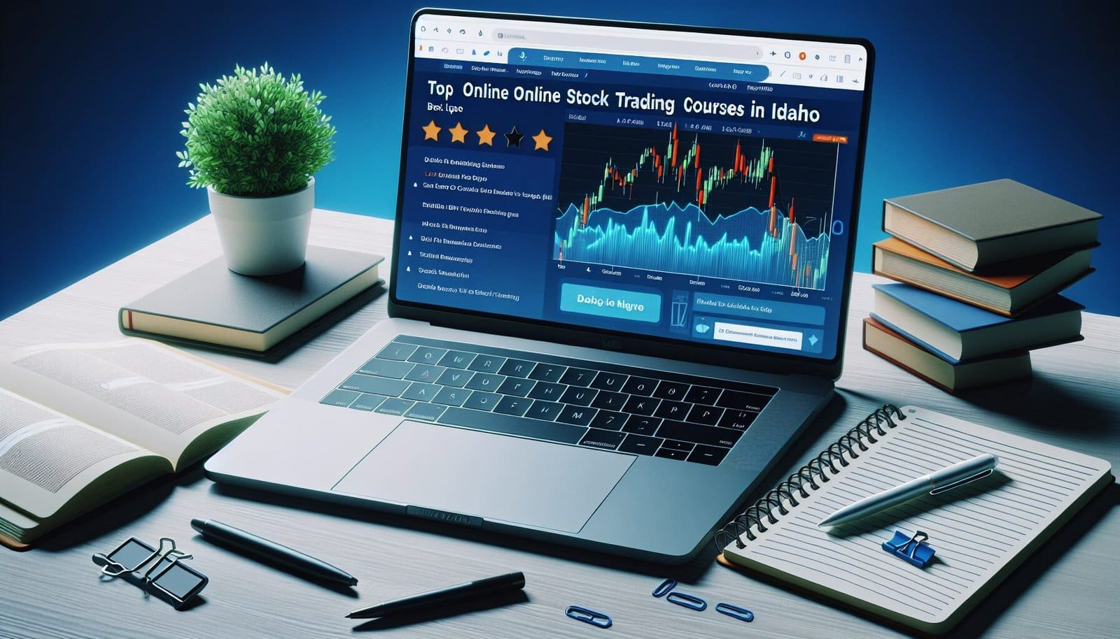 Top Online Stock Trading Courses in Idaho