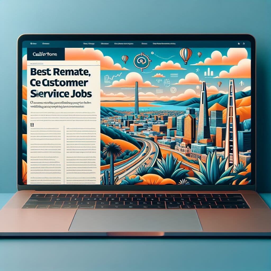 Top Part-Time Remote Customer Service Jobs in California