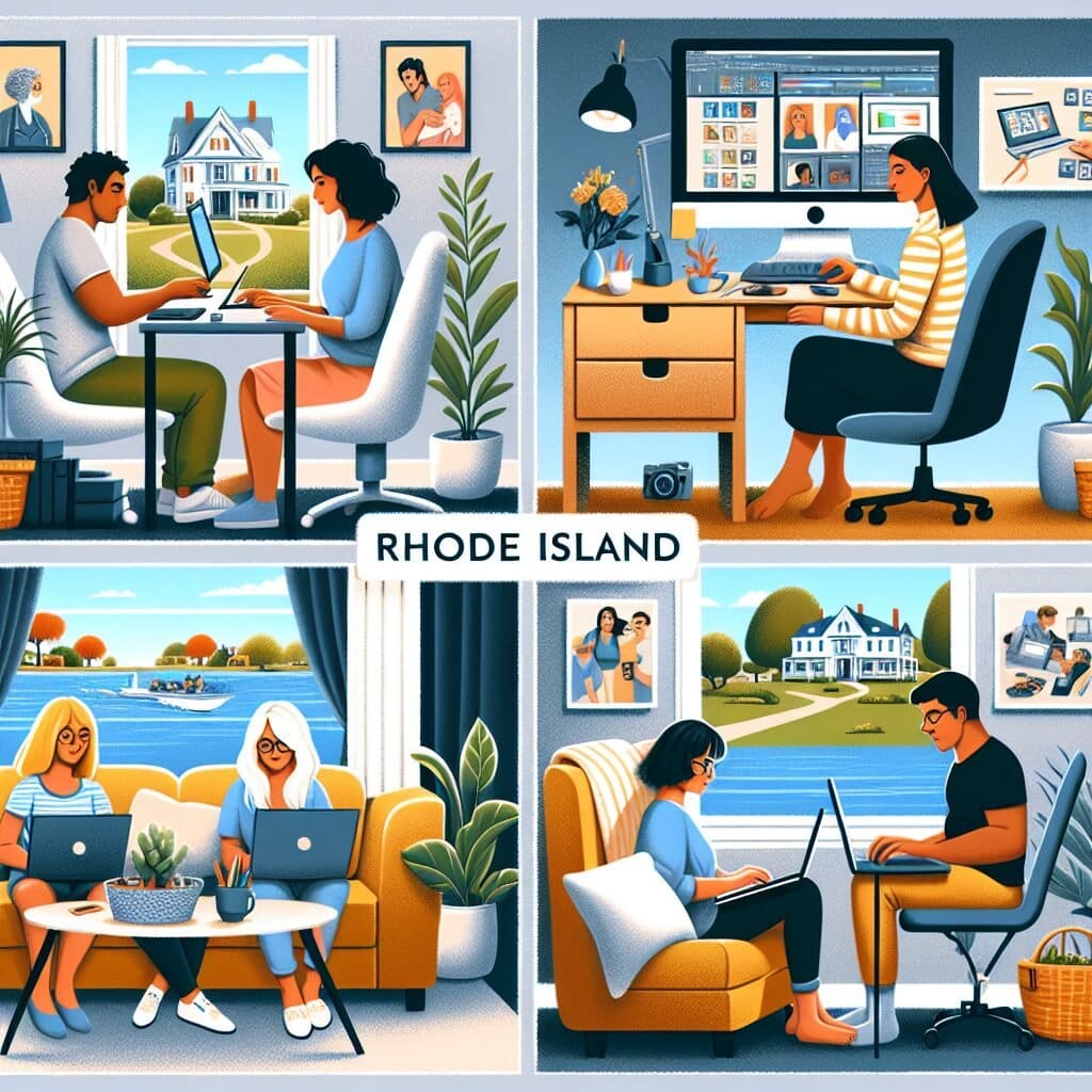 Top Work-from-Home Jobs in Rhode Island