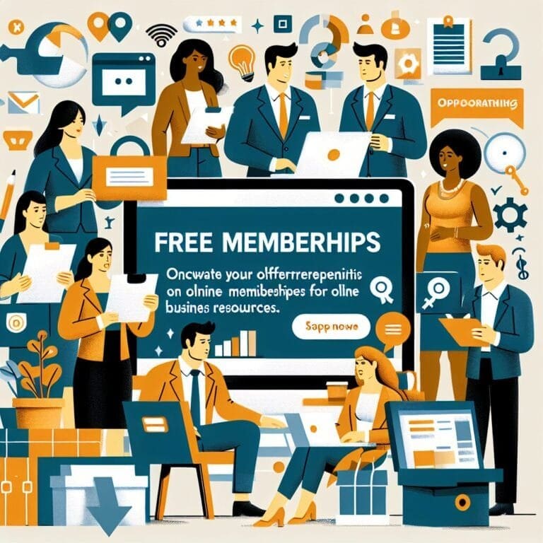 Unlocking Free Membership Benefits for Online Business Resources