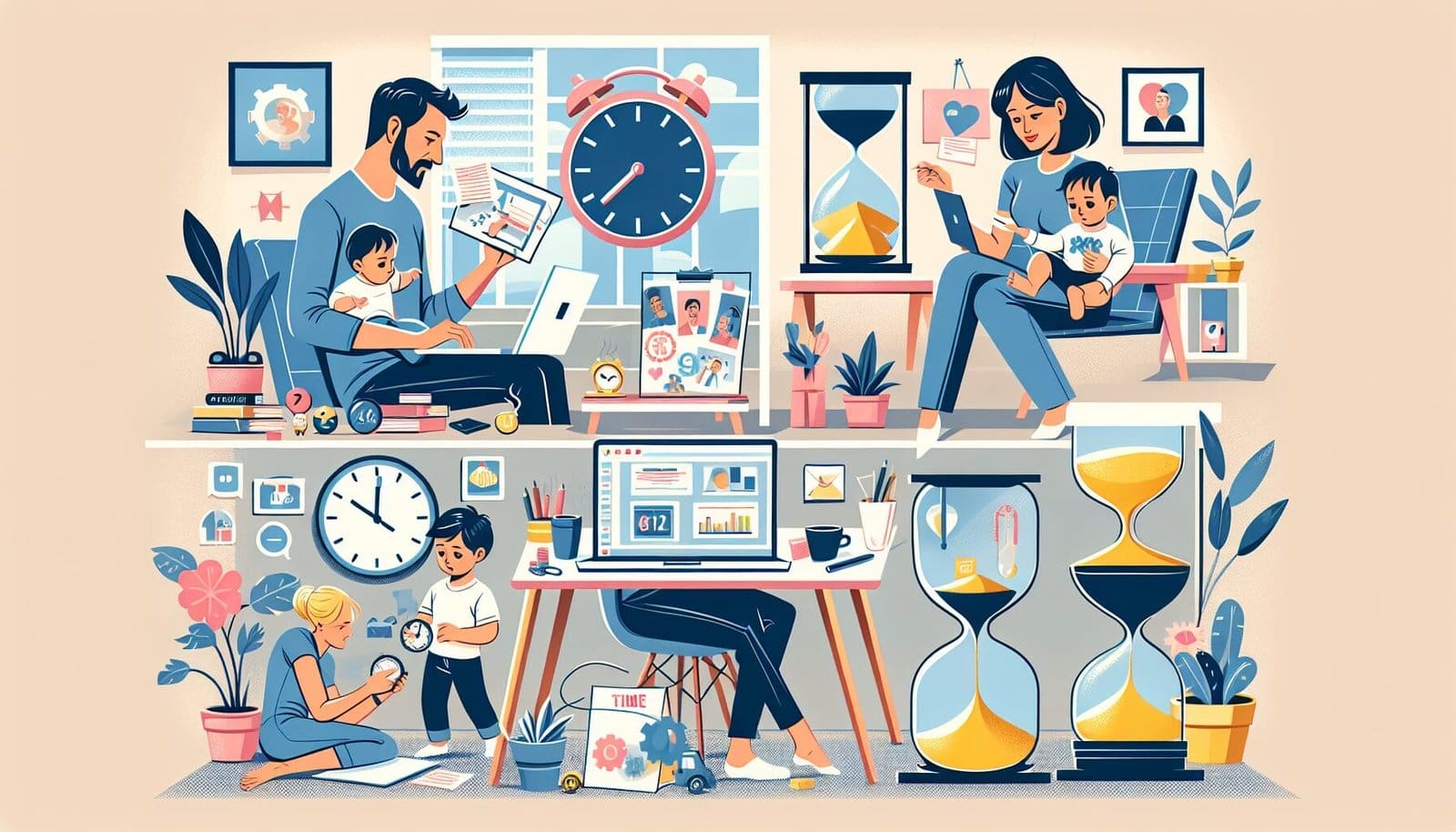 10 Effective Time Management Hacks for Remote Working Parents