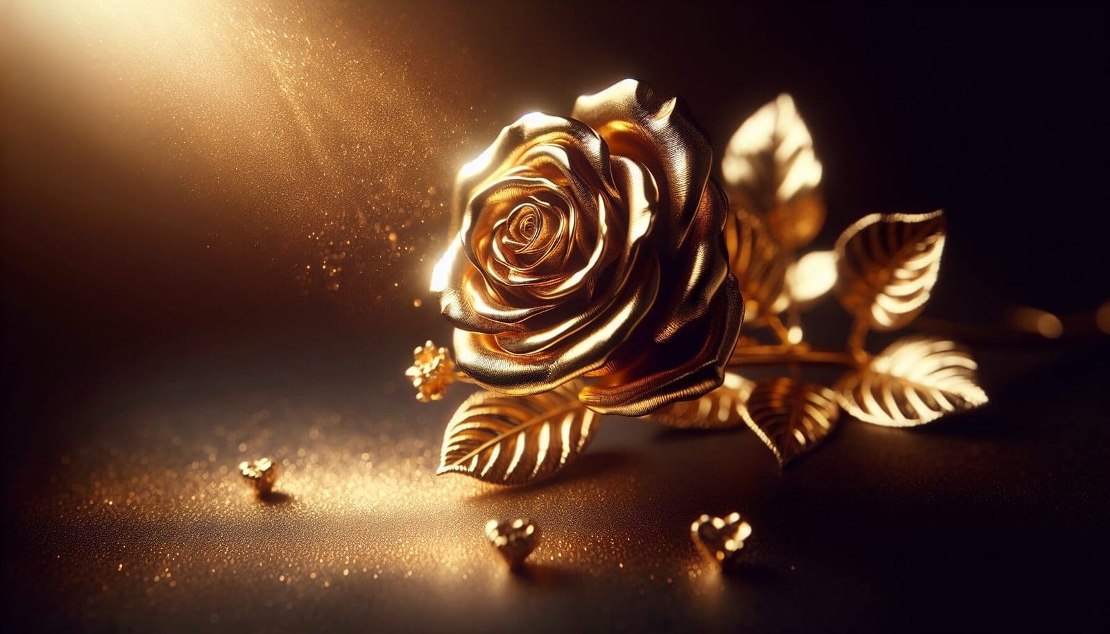 Best Friend Gift: 24k Gold Rose to Celebrate Your Bond