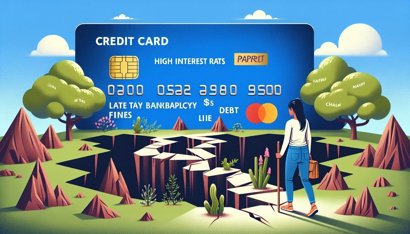 Common Mistakes to Avoid as a First-Time Credit Card User