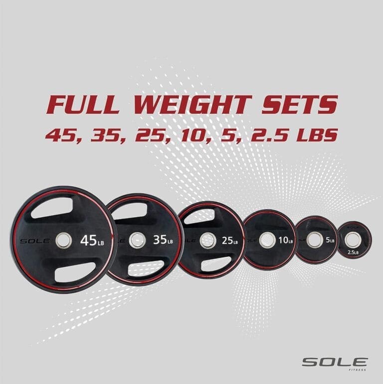 Comparing Fitness Gear: SOLE Weight Plate Set, Dragon Door Isomax, and TRX YBell