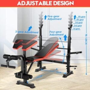 Read more about the article Comparing Olympic Weight Benches: Hicient, fissfire, and Aceshin