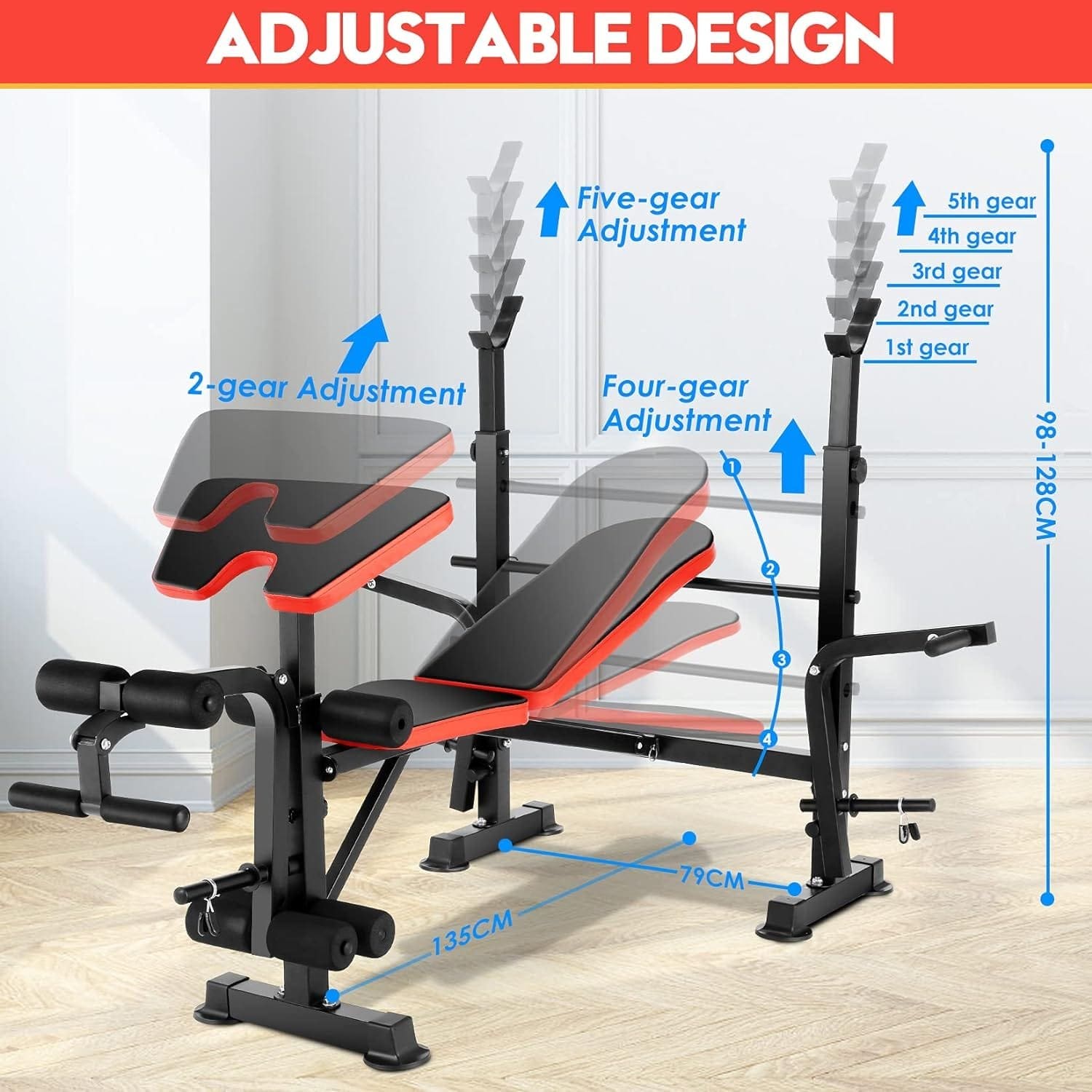 You are currently viewing Comparing Olympic Weight Benches: Hicient, fissfire, and Aceshin