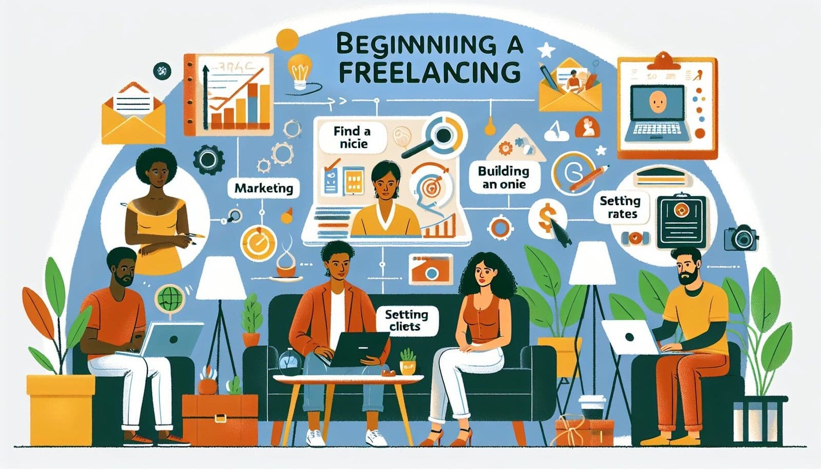 Freelancing for Beginners: A Step-by-Step Guide to Getting Started