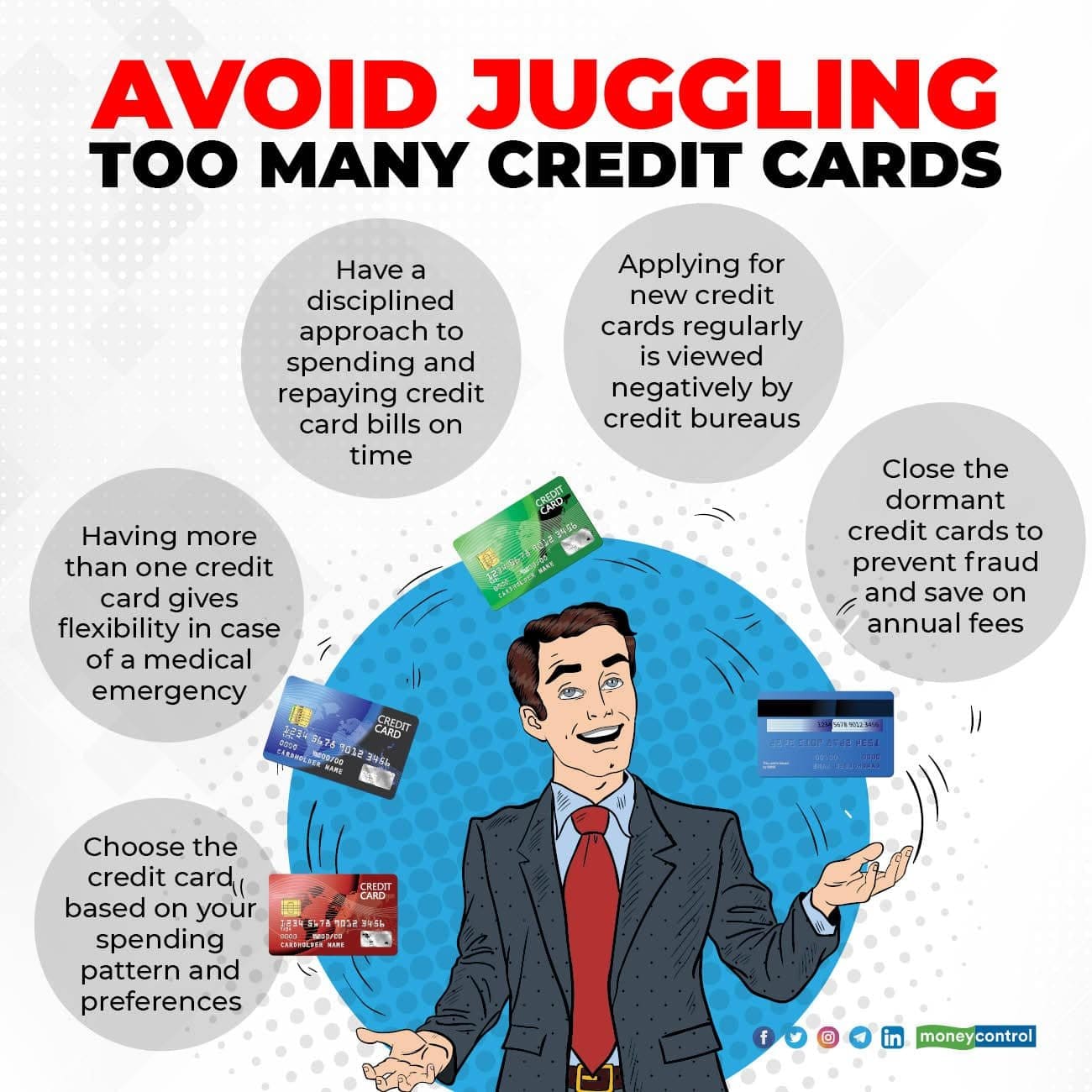 How Many Credit Cards Should I Have to Build Credit?