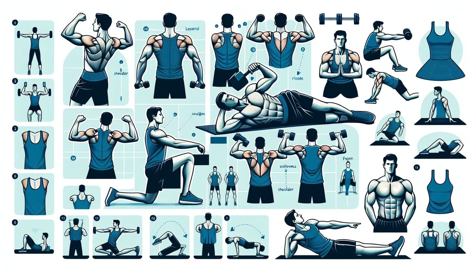 Shoulder Sculpting: A Comprehensive Home Workout Plan