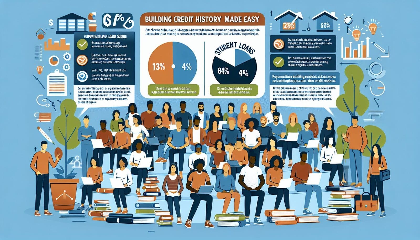 Student Loans: Building Credit History Made Easy