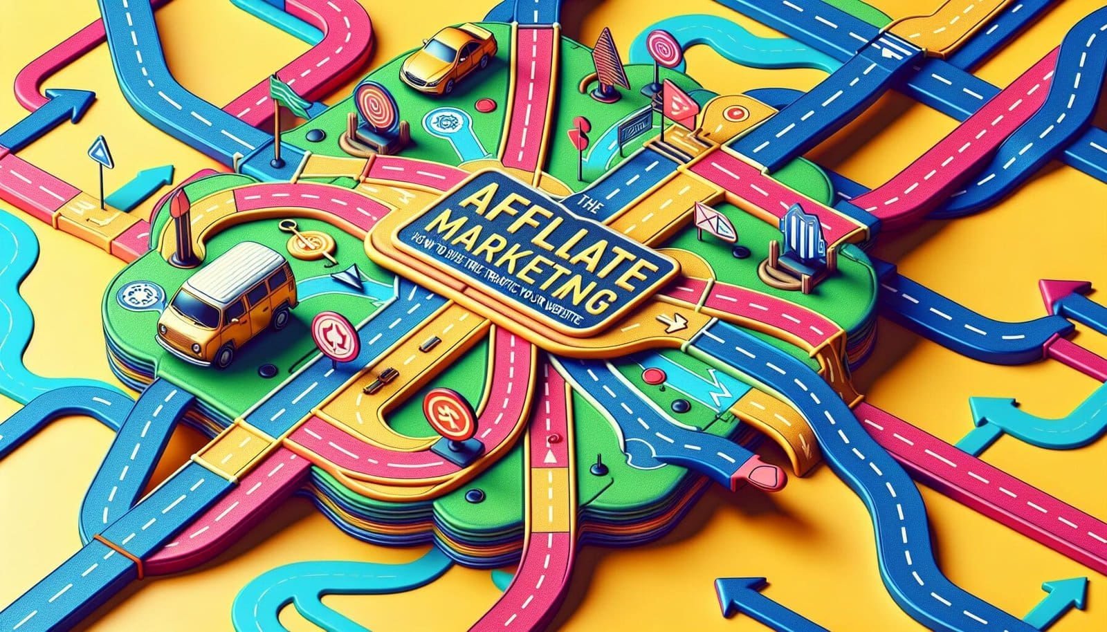 The Ultimate Guide: How to Use Affiliate Marketing to Drive Traffic to Your Website