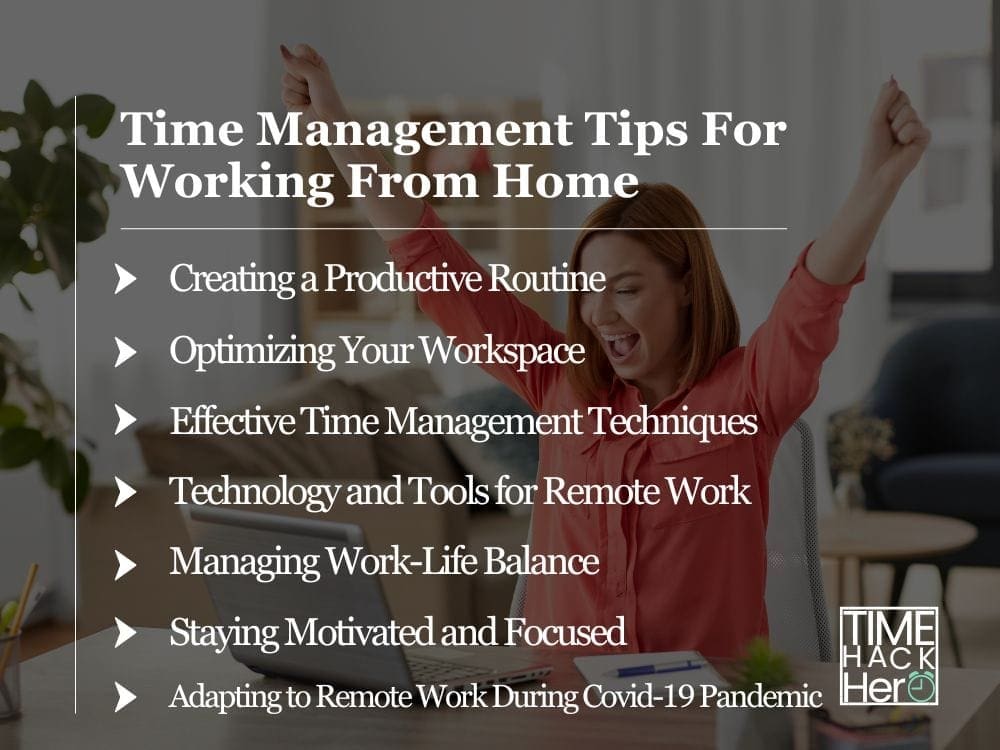 Time Management Hacks For Remote Working Parents: Scheduling Strategies, Tools, And Apps To Maximize Your Efficiency