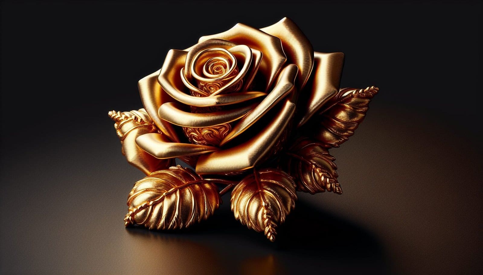 Unique 24k Gold Rose: Perfect Gift for Teachers