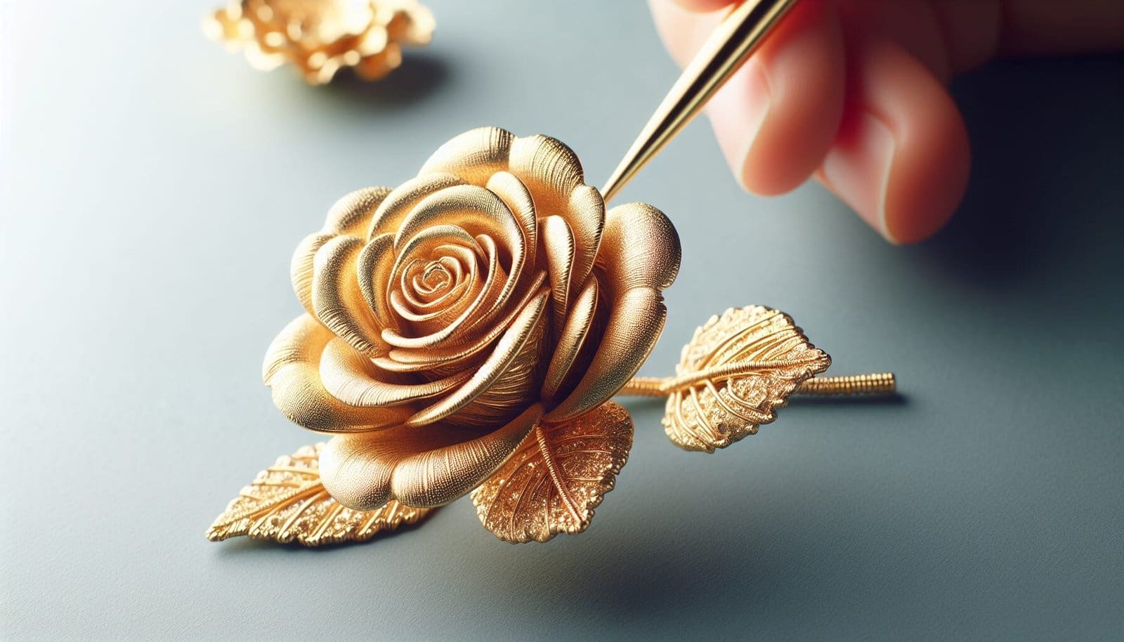 Unique 24k Gold Rose: Perfect Gift for Teachers