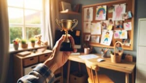 Read more about the article Celebrating Small Wins: Appreciating Your Accomplishments, Acknowledging Progress, And Avoiding Perfectionism As A Remote Working Parent