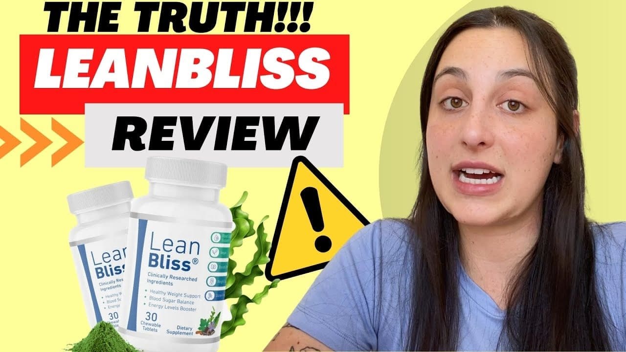 LeanBliss Weight Loss and Blood Sugar Management Review