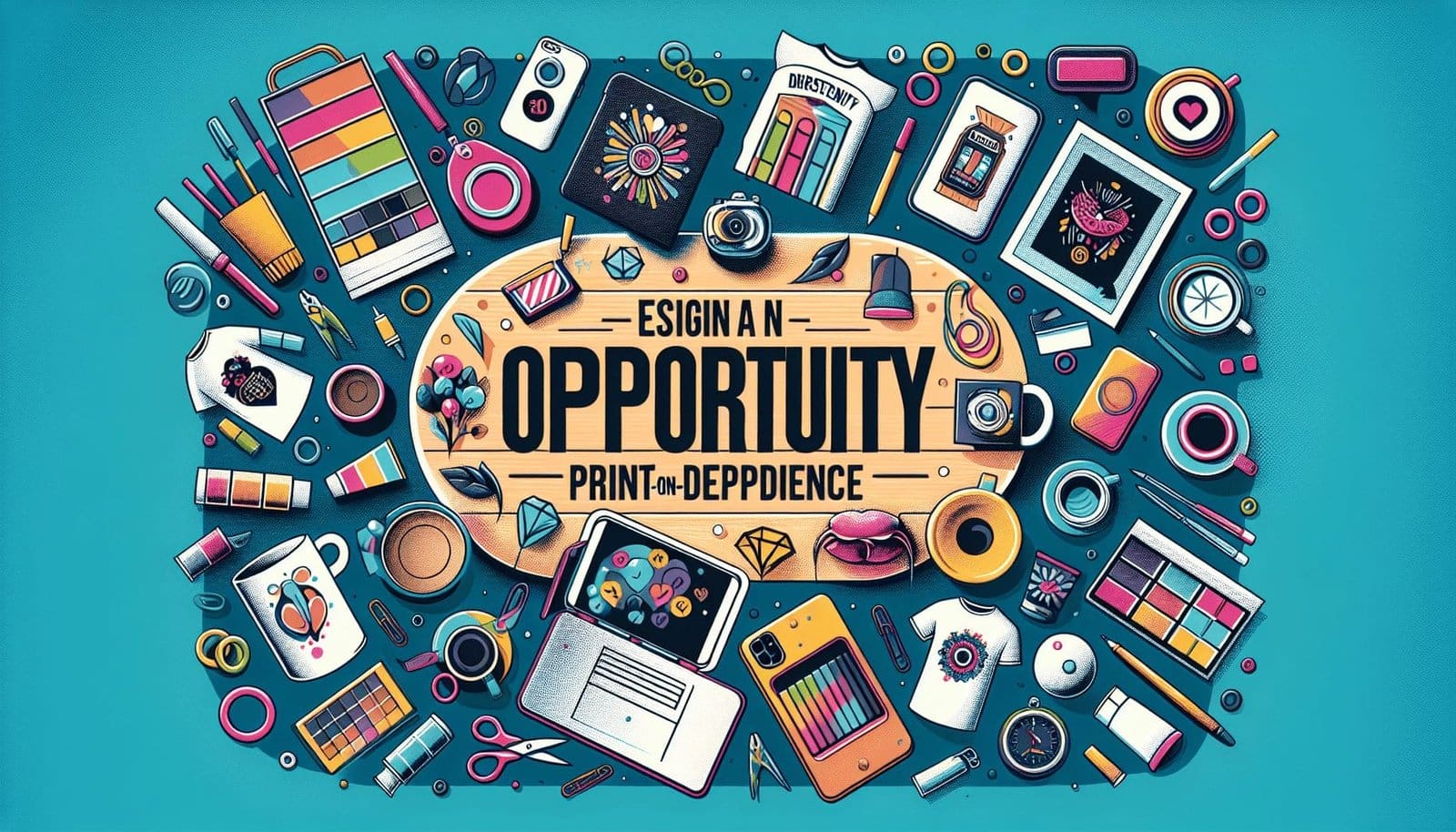 Print on Demand: A Lucrative Opportunity for Income