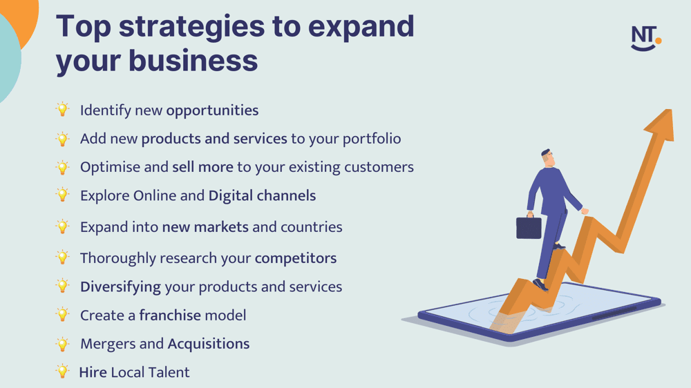 Strategies to Expand Your Business