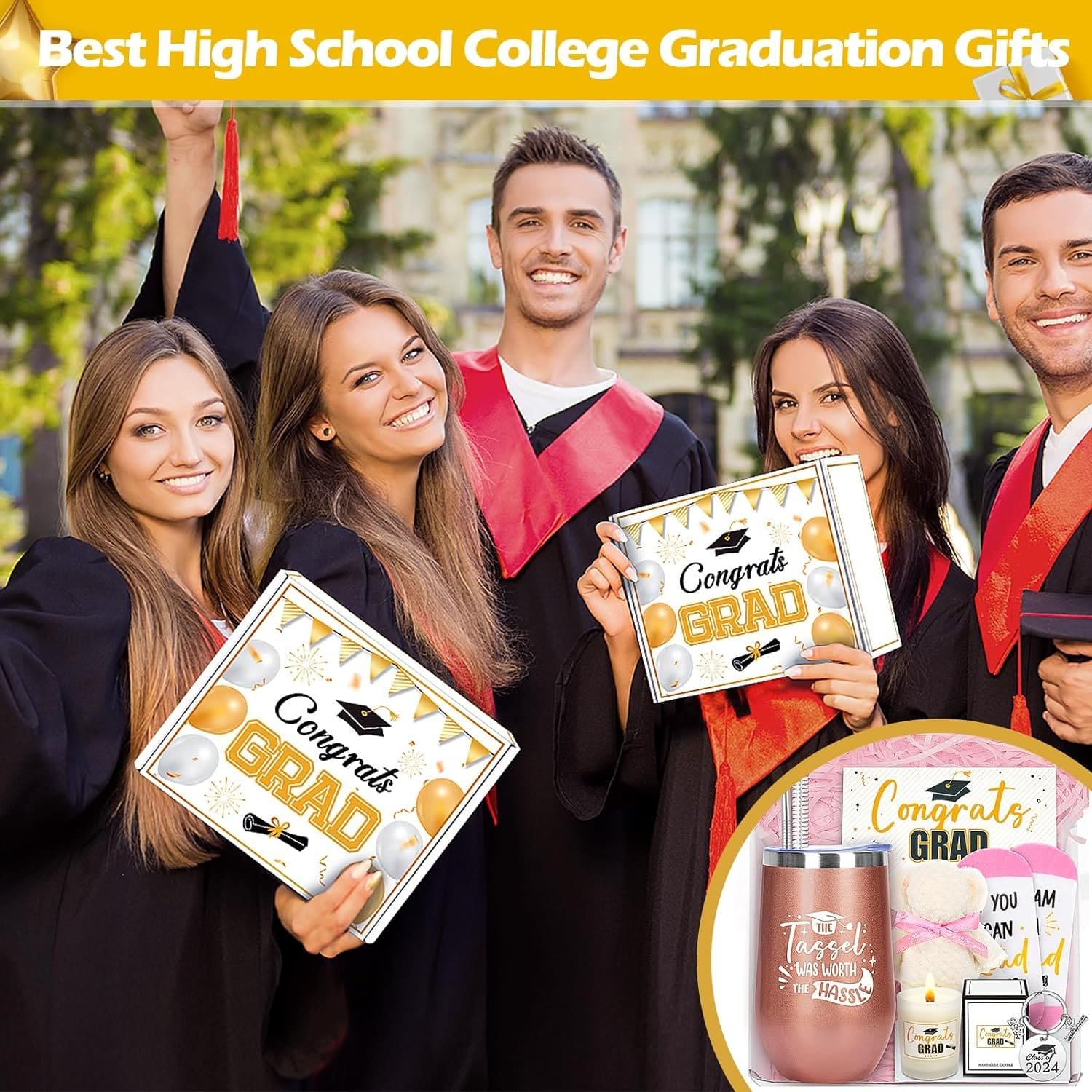 Read more about the article Ultimate Comparison: Graduation Gifts & Goodies 2024