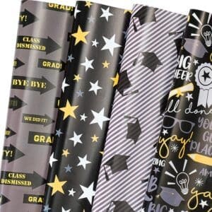 Read more about the article Product Comparison: Graduation Wrapping Paper, Tumbler Cup & Makeup Bag