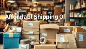 Affordable shipping options for small businesses