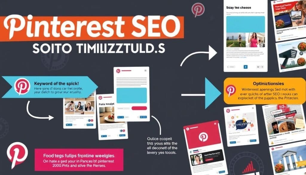 Pinterest SEO optimization