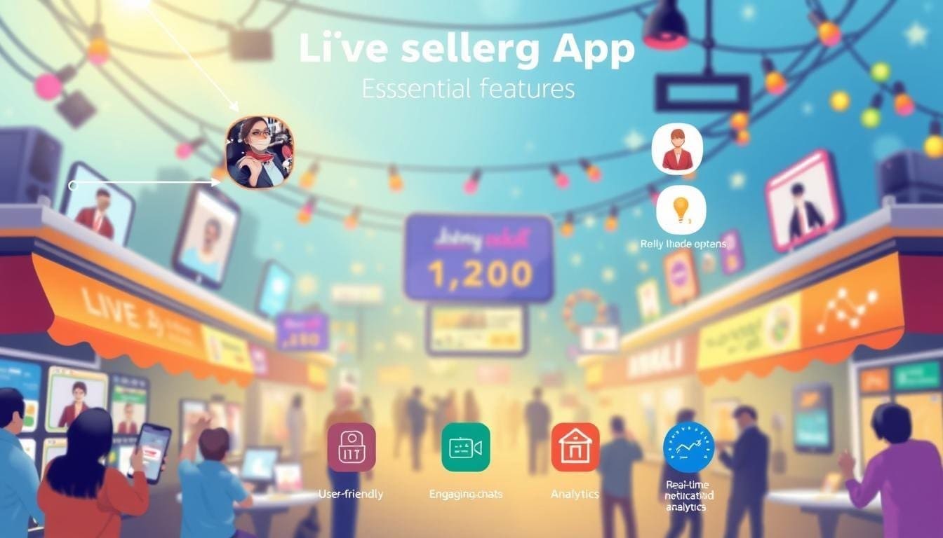 Read more about the article Essential Live Selling Apps Features You Need