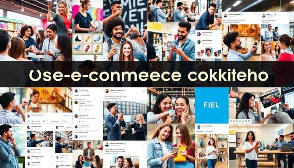 User-generated content in e-commerce marketing