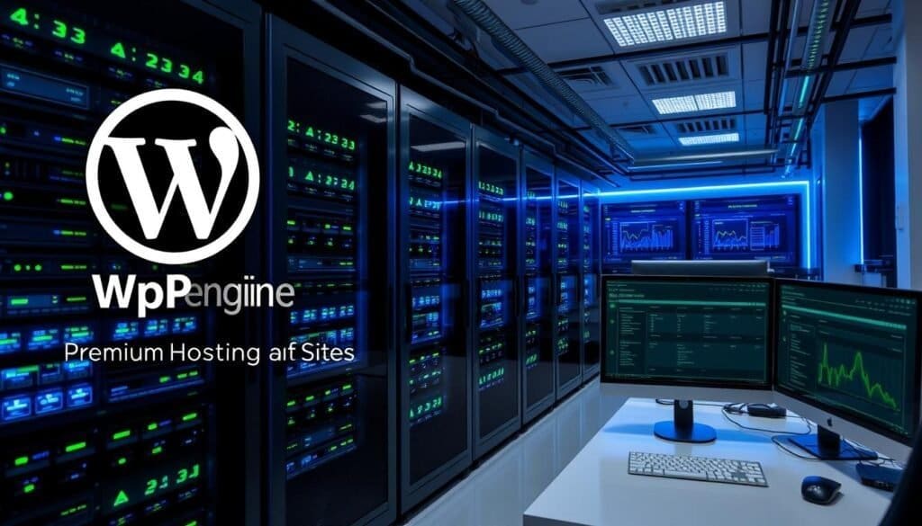 WPEngine hosting