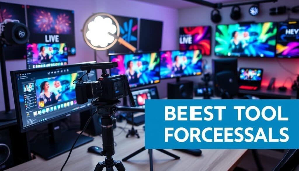 best tools for live streaming