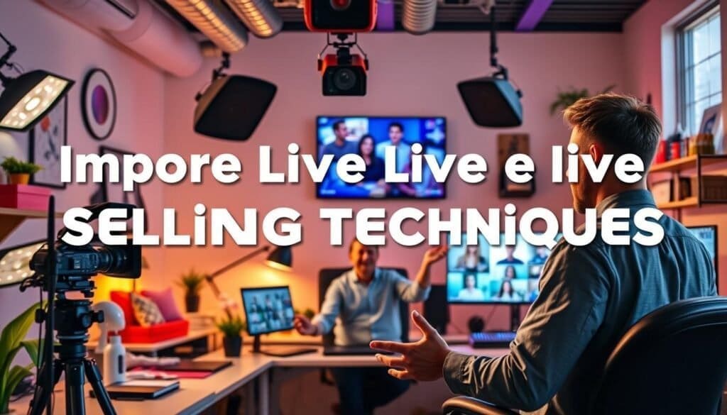 improving live selling techniques