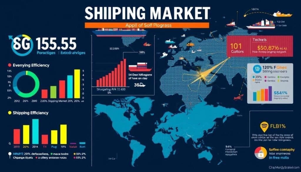 shipping market statistics